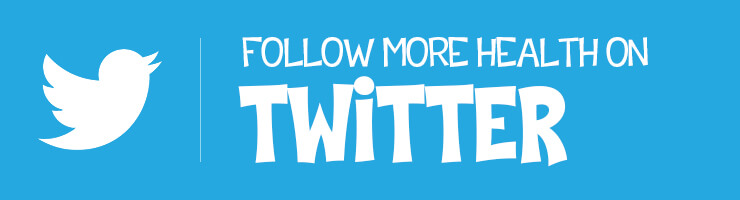 Follow MORE HEALTH on Twitter